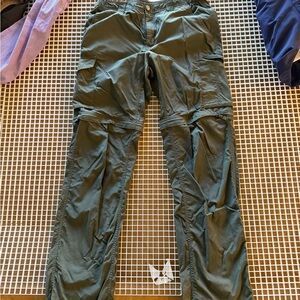 Patagonia Men's Dark Green Cargo Pants